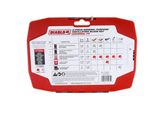 Diablo DOU5S 5 pc Universal Fit General Purpose Oscillating Blade Set (5-Piece)