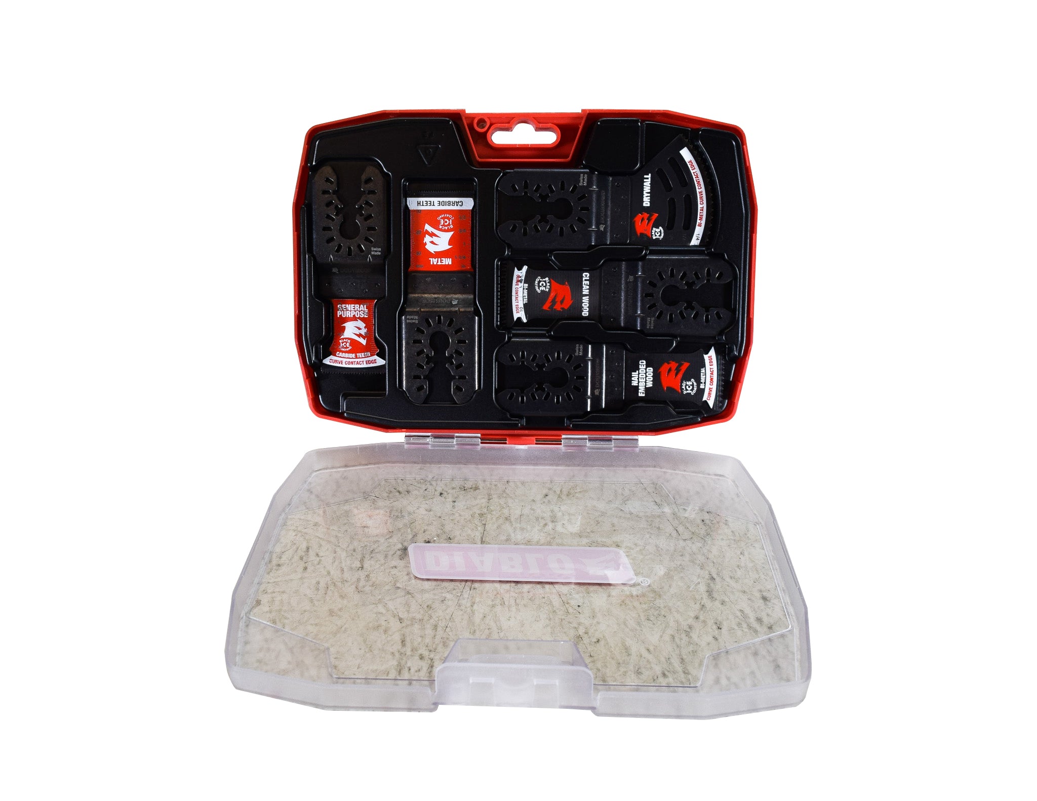 Diablo DOU5S 5 pc Universal Fit General Purpose Oscillating Blade Set (5-Piece)