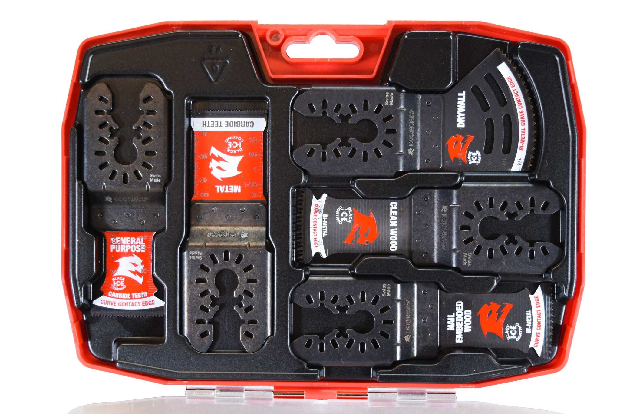 Diablo DOU5S 5 pc Universal Fit General Purpose Oscillating Blade Set (5-Piece)