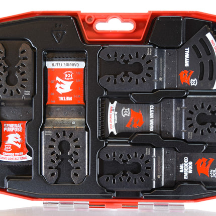 Diablo DOU5S 5 pc Universal Fit General Purpose Oscillating Blade Set (5-Piece)