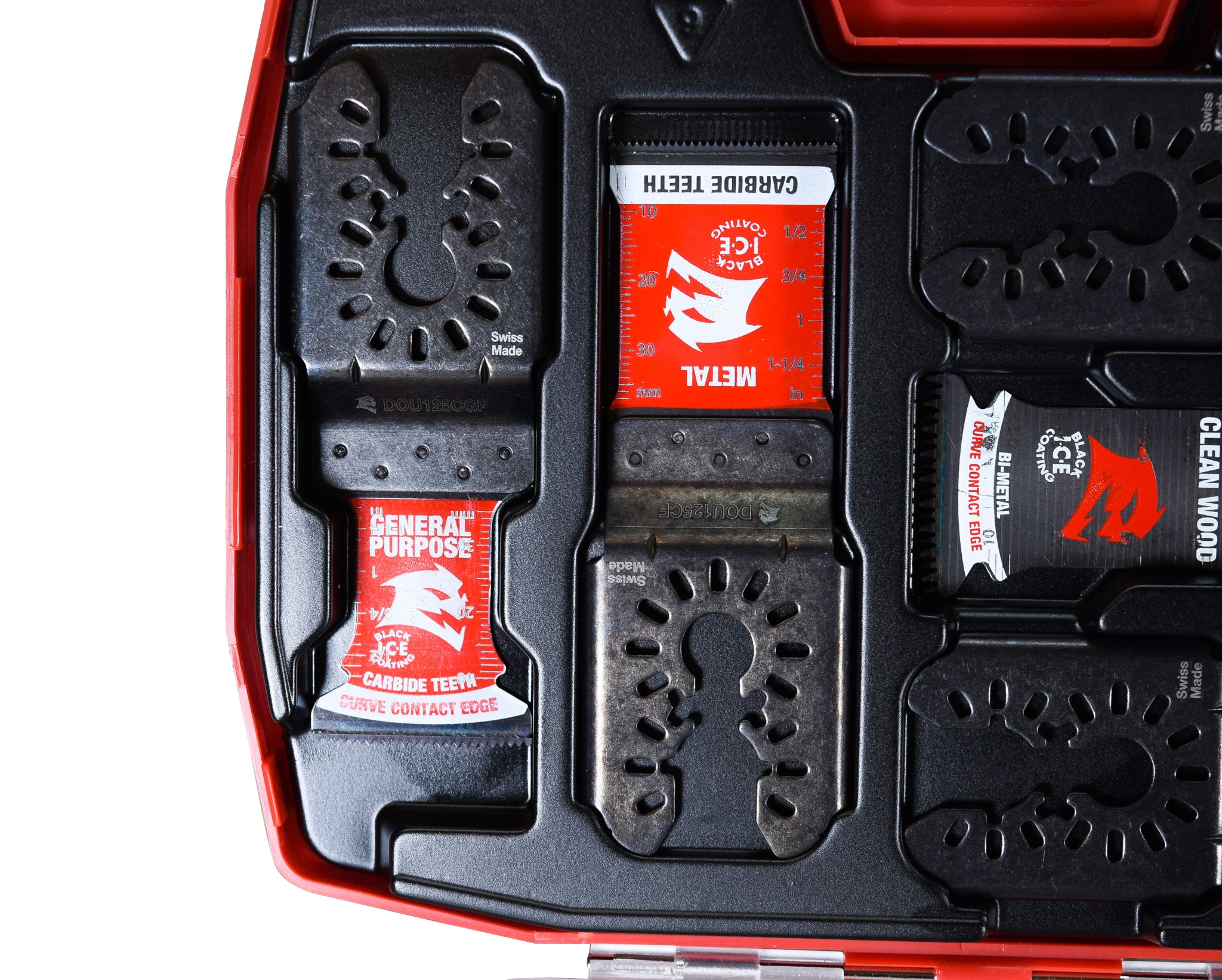 Diablo DOU5S 5 pc Universal Fit General Purpose Oscillating Blade Set (5-Piece)