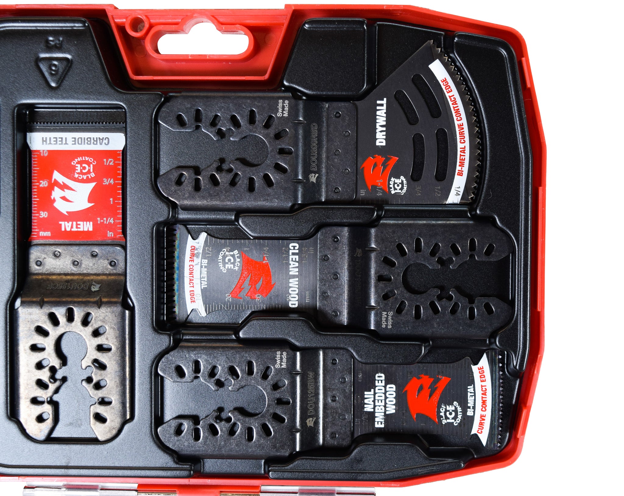 Diablo DOU5S 5 pc Universal Fit General Purpose Oscillating Blade Set (5-Piece)