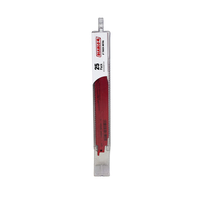 Diablo DS0908BFD-25 9" 8/10TPI Bi-Metal Reciprocating Saw Blade for Thick Metal (25 Pack)