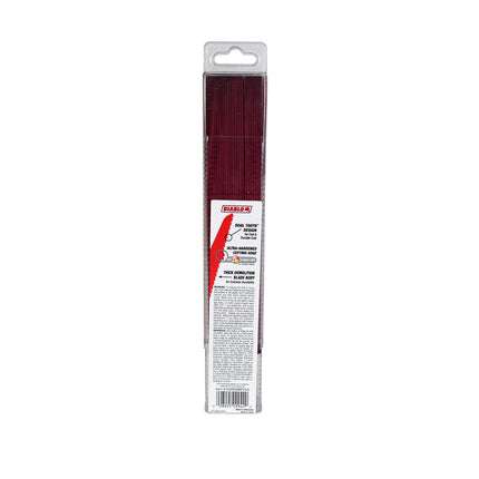 Diablo DS0908BFD-25 9" 8/10TPI Bi-Metal Reciprocating Saw Blade for Thick Metal (25 Pack)