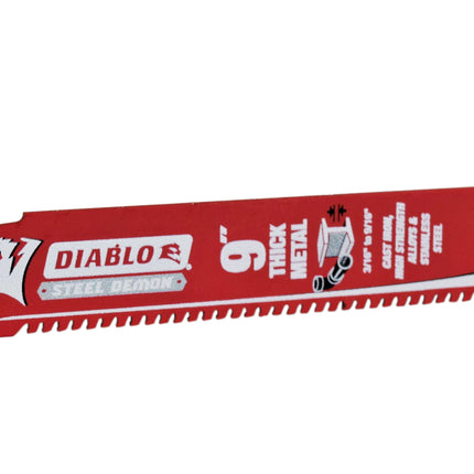 Diablo Freud DS0908CF 9" 8 TPI Carbide Tipped Reciprocating Saw Blade