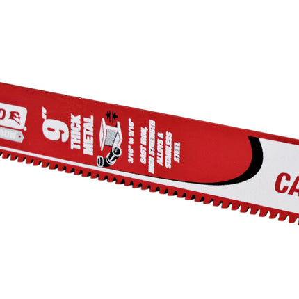 Diablo Freud DS0908CF 9" 8 TPI Carbide Tipped Reciprocating Saw Blade
