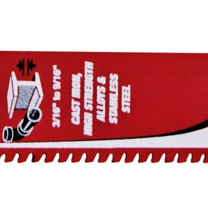 Diablo Freud DS0908CF 9" 8 TPI Carbide Tipped Reciprocating Saw Blade
