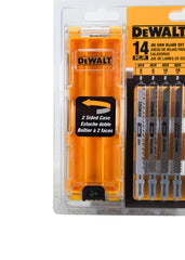 DeWalt DW3742C T-Shank Jig Saw Blade Set with Case (14 pc)
