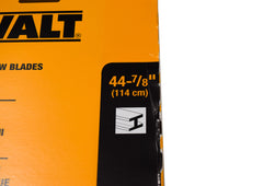 DEWALT DW3984 44-7/8'' - 24 TPI PORTABLE BAND SAW BLADE (.020" 3 PACK)