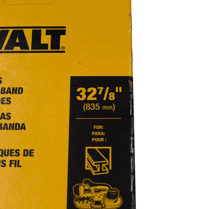 DeWalt DW3986C 14/18 TPI Bi-Metal Portable Bandsaw Blades, 32-7/8 in. Length, 0.02" Width (3-Pack)