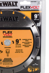 Dewalt DWAFV8901 Flexvolt 9" Metal Cutting Diamond Wheel