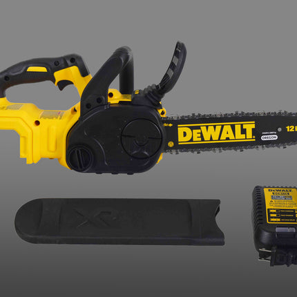 Dewalt DCCS620P1 20V MAX 5.0 Ah Cordless Lithium-Ion Compact Chainsaw Kit