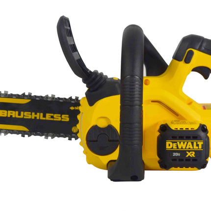 Dewalt DCCS620P1 20V MAX 5.0 Ah Cordless Lithium-Ion Compact Chainsaw Kit