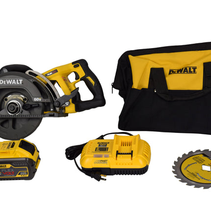 Dewalt DCS577x1 Flexvolt 60v Max Li-Ion 7-1/4 In Cordless Wormdrive Circular Saw