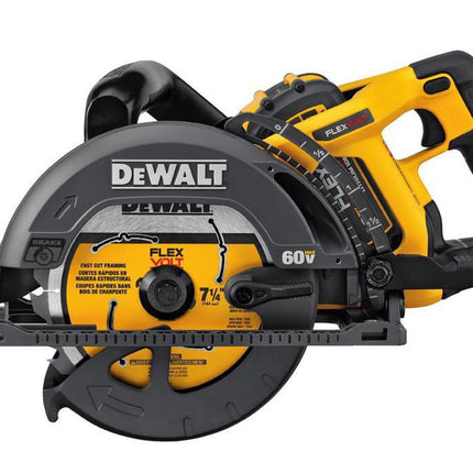 Dewalt DCS577x1 Flexvolt 60v Max Li-Ion 7-1/4 In Cordless Wormdrive Circular Saw