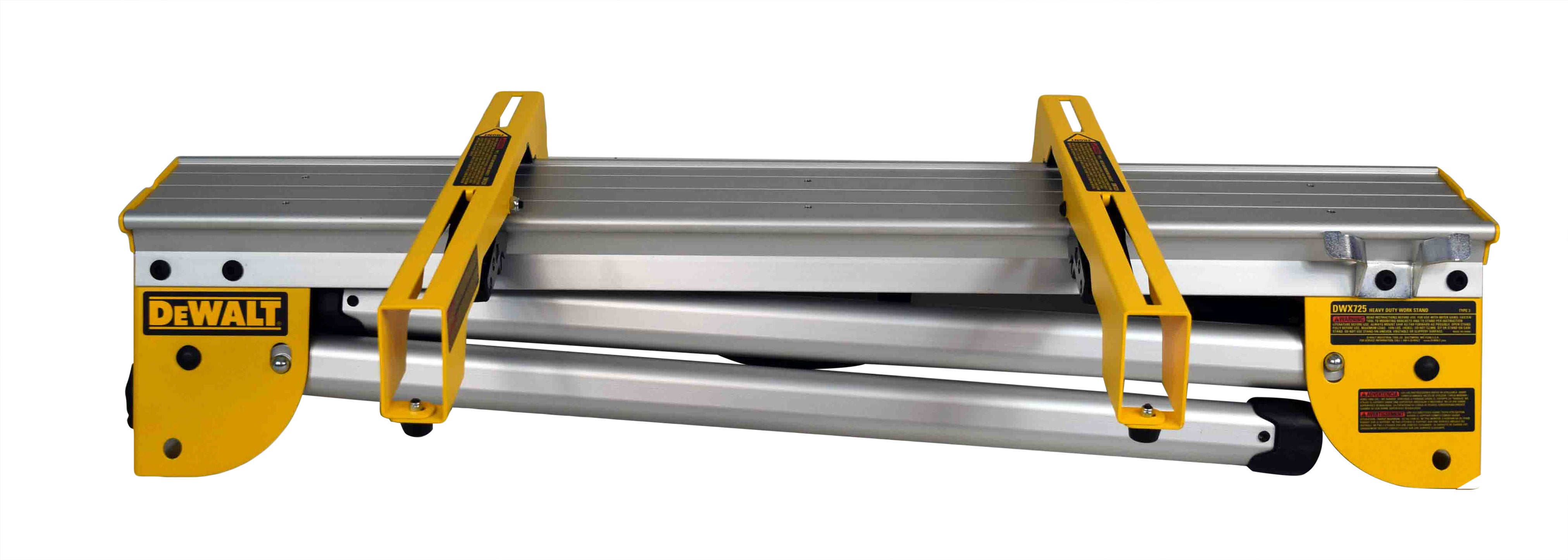 Dewalt DWX725B Heavy-Duty Work Stand with Miter Saw Mounting Brackets