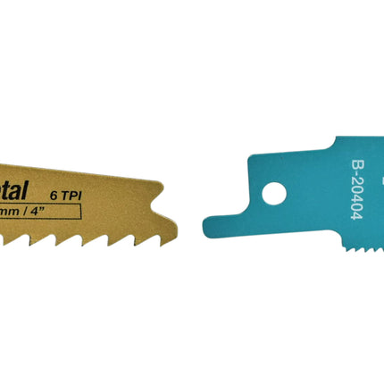 Makita XRJ01Z 18V LXT Lithium-Ion Cordless Compact Reciprocating Saw (Bare Tool)