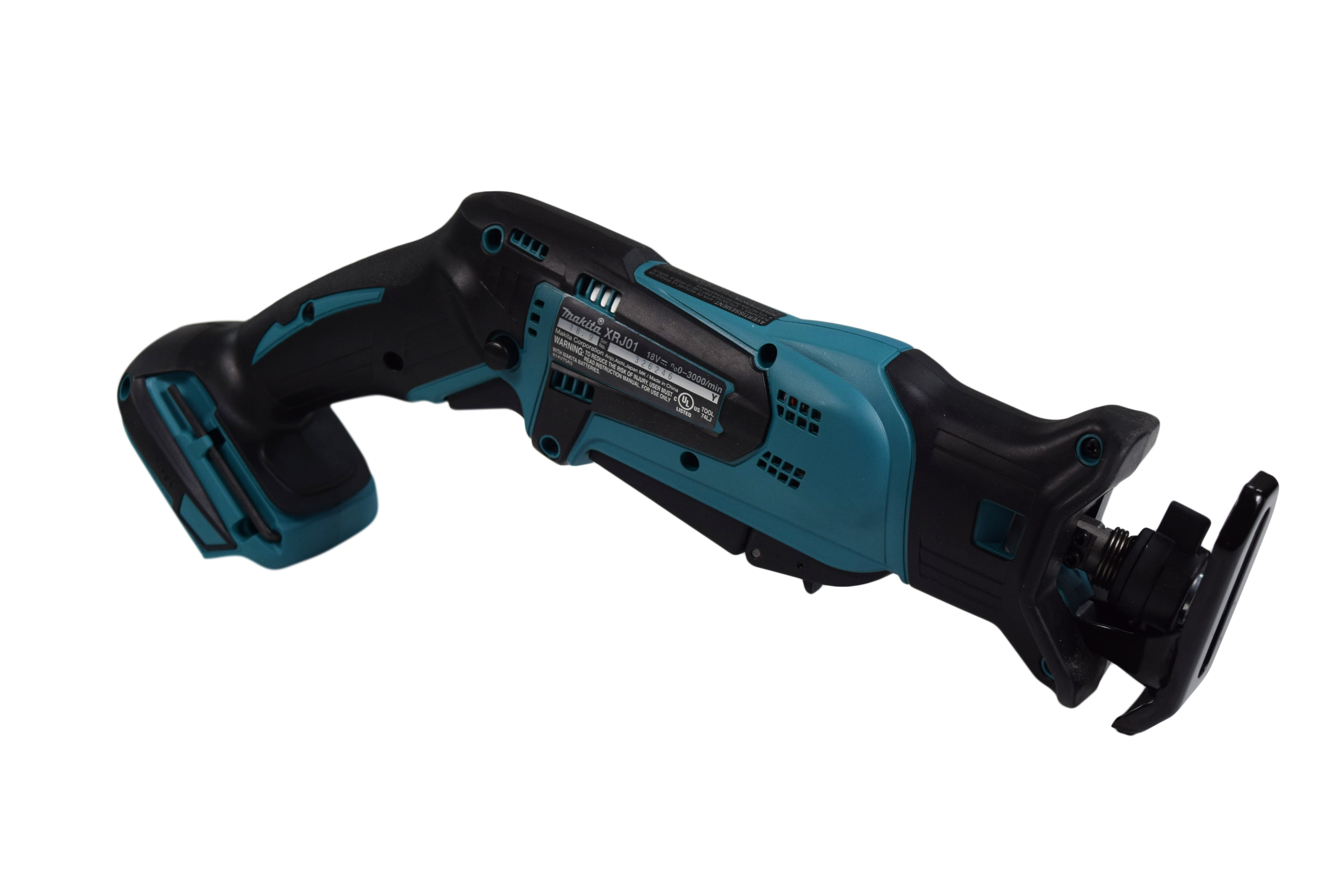 Makita XRJ01Z 18V LXT Lithium-Ion Cordless Compact Reciprocating Saw (Bare Tool)