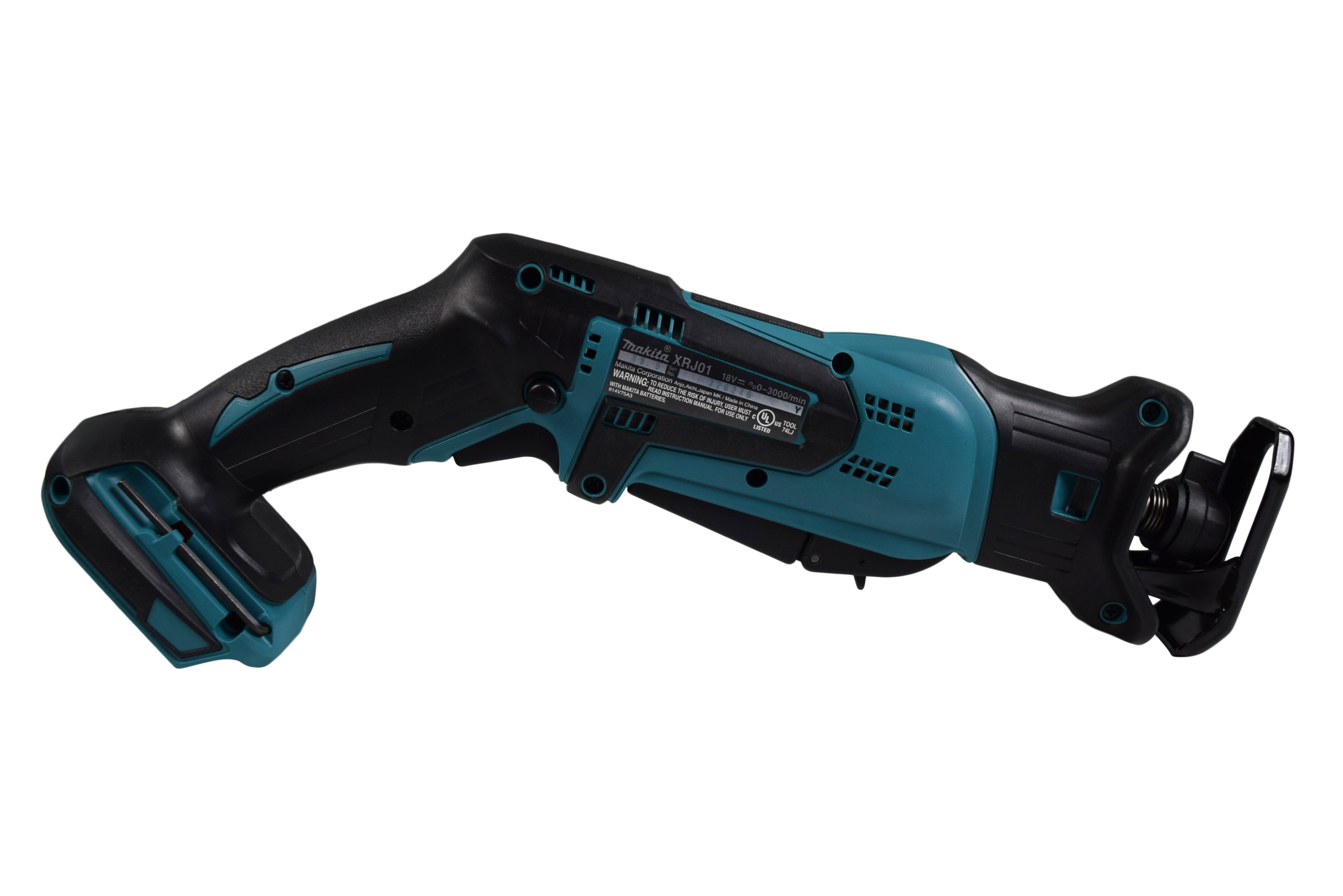 Makita XRJ01Z 18V LXT Lithium-Ion Cordless Compact Reciprocating Saw (Bare Tool)