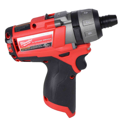 Milwaukee M12 1/4" Fuel Hex Screwdriver