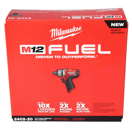 Milwaukee M12 1/4" Fuel Hex Screwdriver