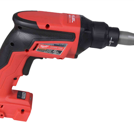 Milwaukee M18 FUEL 18V Li-Ion Brushless Drywall Screw Gun Kit Batteries Charger