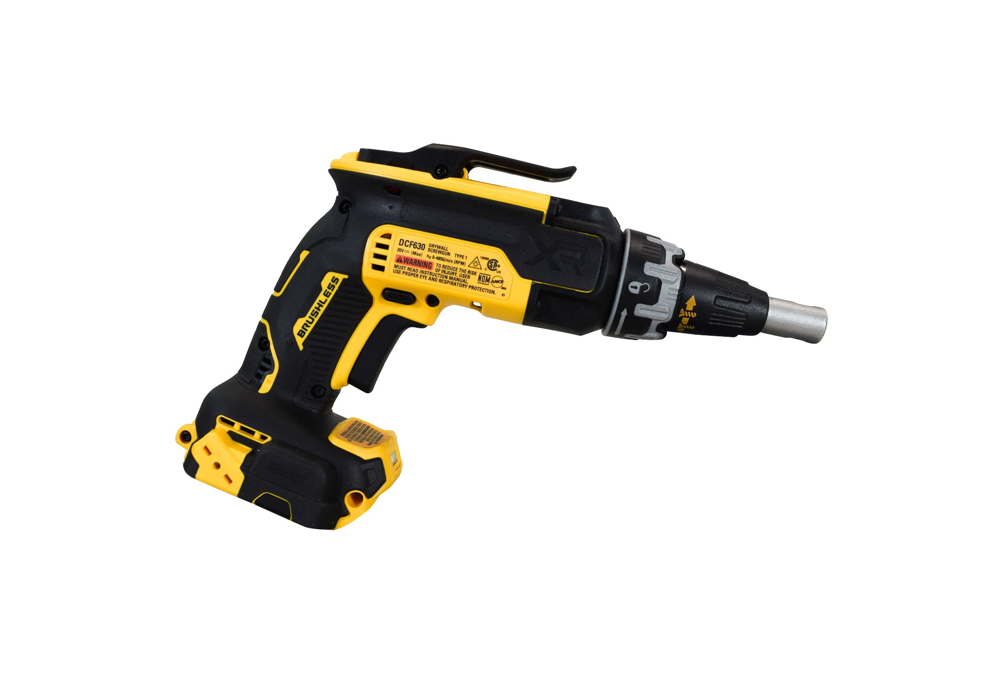DeWalt DCF630B 20V MAX XR Brushless Drywall Screwgun (Tool Only)