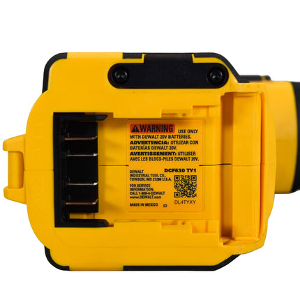 DEWALT DCF630B XR 20V MAX Lithium-Ion Cordless Brushless Screw Gun (Tool Only)