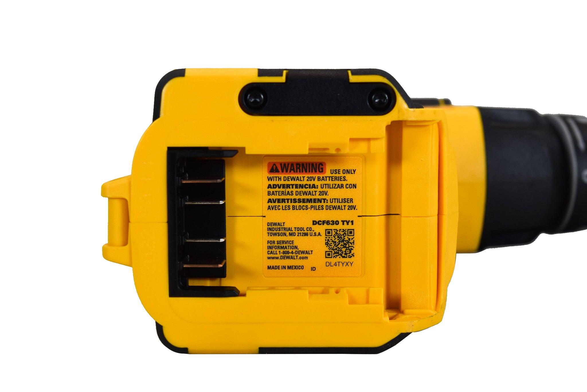 DeWalt DCF630B 20V MAX XR Brushless Drywall Screwgun (Tool Only)