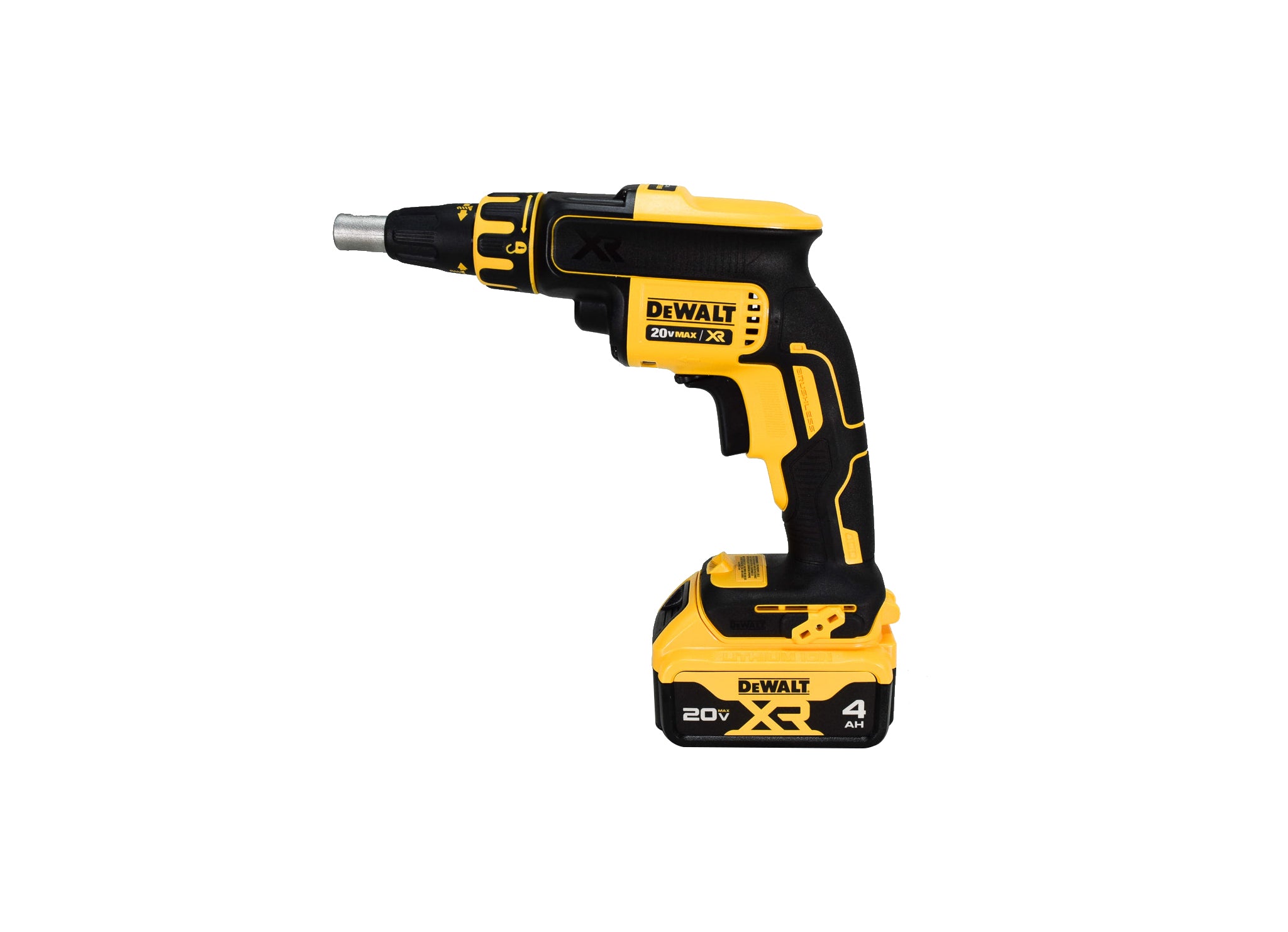 DeWalt DCK267M2 20V MAX XR Brushless Drywall Screwgun & Impact Driver Kit (4.0 AH)