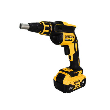 DeWalt DCK267M2 20V MAX XR Brushless Drywall Screwgun & Impact Driver Kit (4.0 AH)