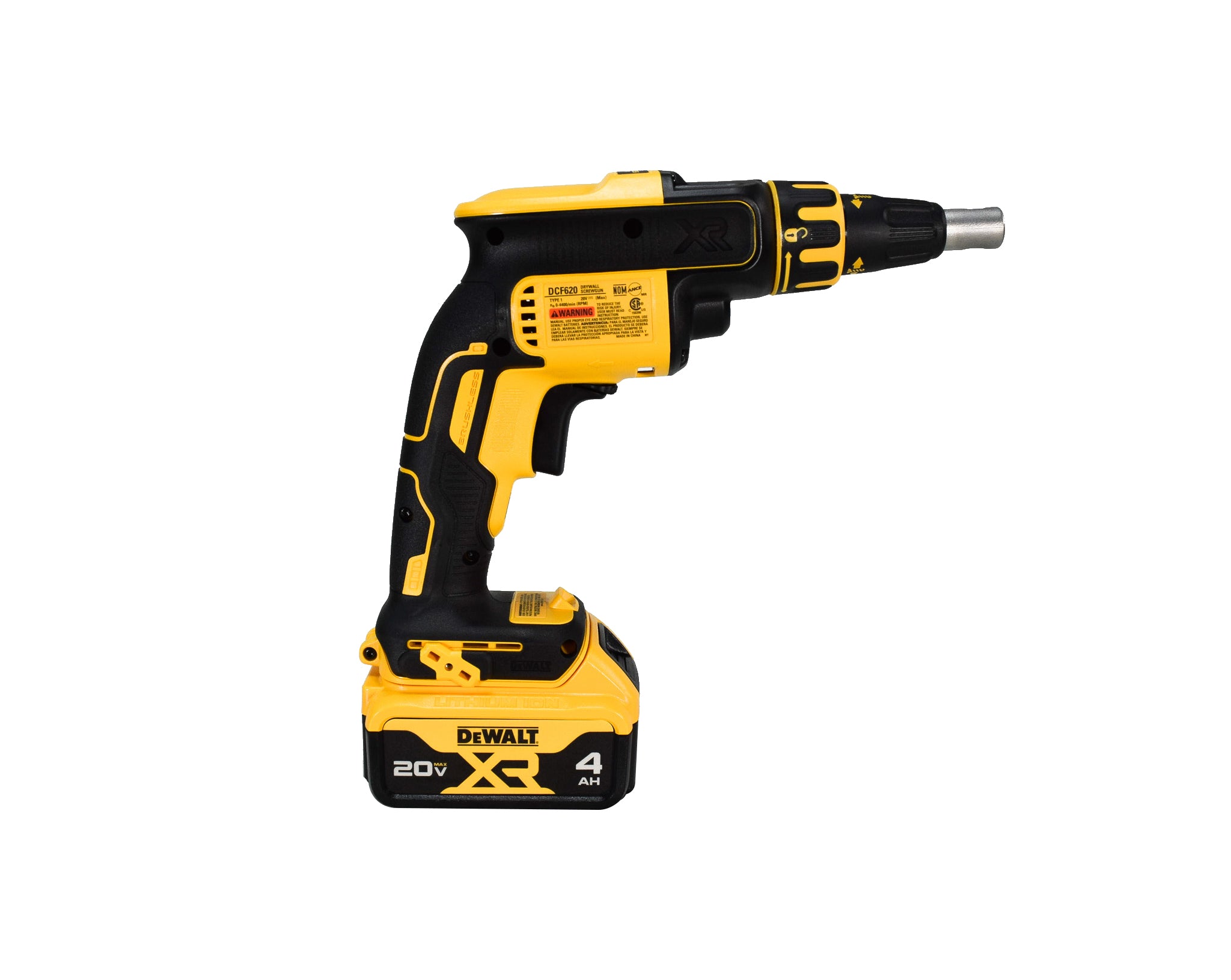 DeWalt DCK267M2 20V MAX XR Brushless Drywall Screwgun & Impact Driver Kit (4.0 AH)