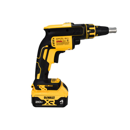 DeWalt DCK267M2 20V MAX XR Brushless Drywall Screwgun & Impact Driver Kit (4.0 AH)