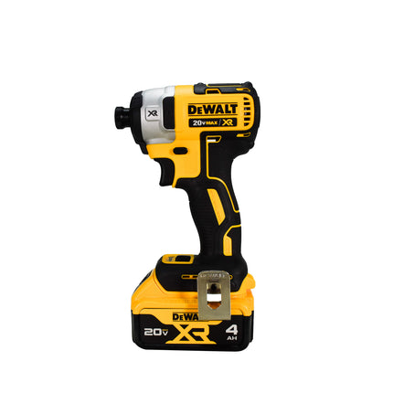 DeWalt DCK267M2 20V MAX XR Brushless Drywall Screwgun & Impact Driver Kit (4.0 AH)