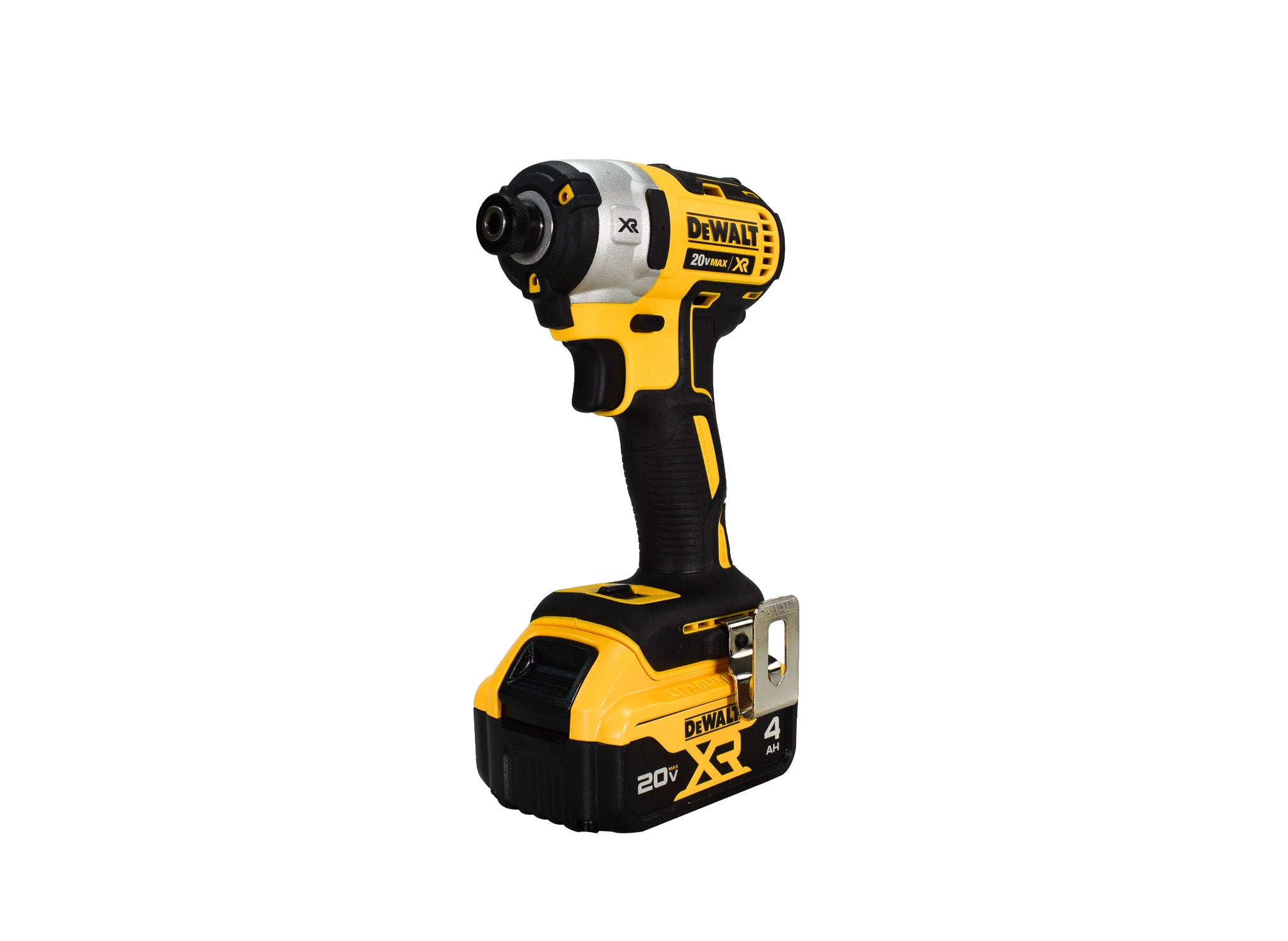DeWalt DCK267M2 20V MAX XR Brushless Drywall Screwgun & Impact Driver Kit (4.0 AH)