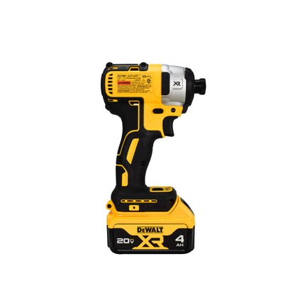 DeWalt DCK267M2 20V MAX XR Brushless Drywall Screwgun & Impact Driver Kit (4.0 AH)