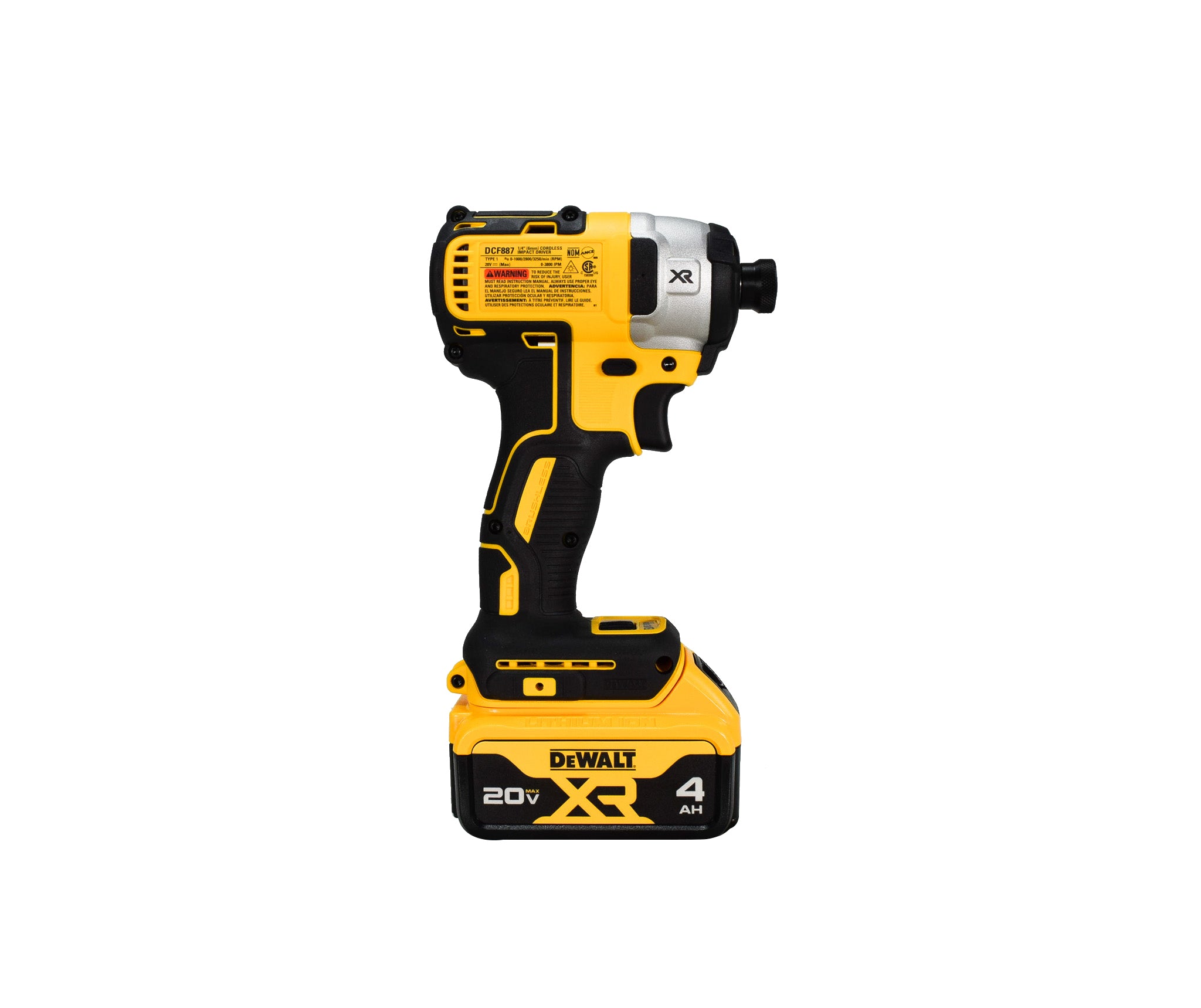 DeWalt DCK267M2 20V MAX XR Brushless Drywall Screwgun & Impact Driver Kit (4.0 AH)