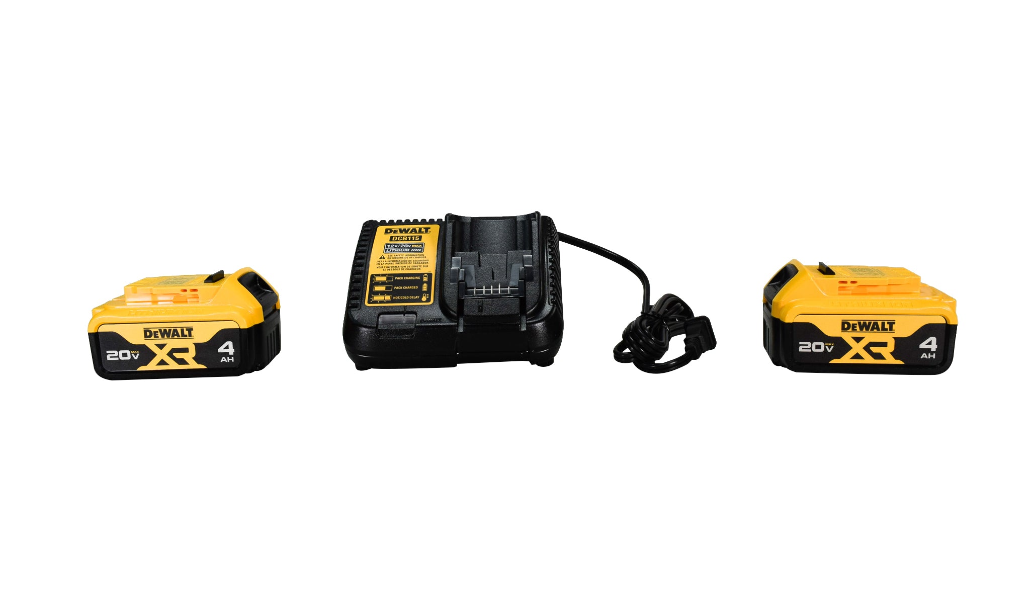 DeWalt DCK267M2 20V MAX XR Brushless Drywall Screwgun & Impact Driver Kit (4.0 AH)