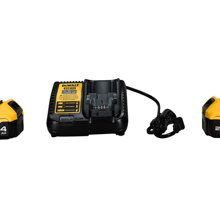 DeWalt DCK267M2 20V MAX XR Brushless Drywall Screwgun & Impact Driver Kit (4.0 AH)