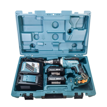 Makita XSF03R 18V LXT Lithium-Ion COMPACT Brushless Cordless Drywall Screwdriver Kit (2.0Ah)