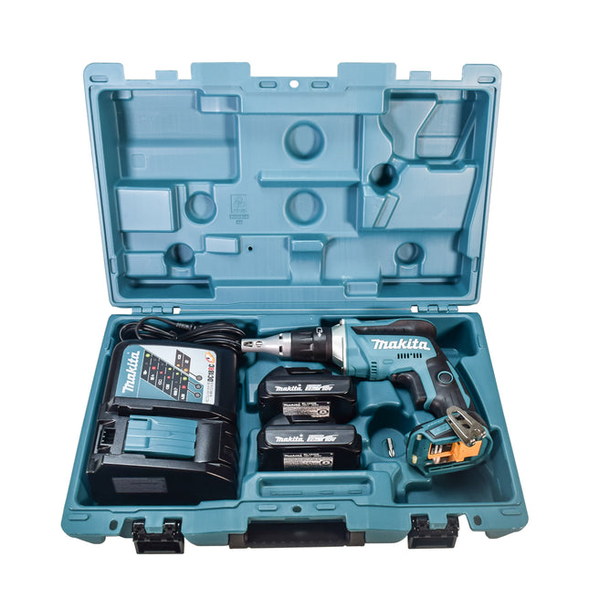 Makita XSF03R 18V LXT Lithium-Ion COMPACT Brushless Cordless Drywall Screwdriver Kit (2.0Ah)