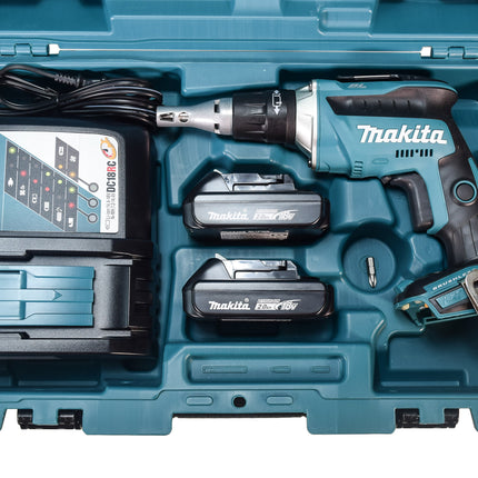 Makita XSF03R 18V LXT Lithium-Ion COMPACT Brushless Cordless Drywall Screwdriver Kit (2.0Ah)