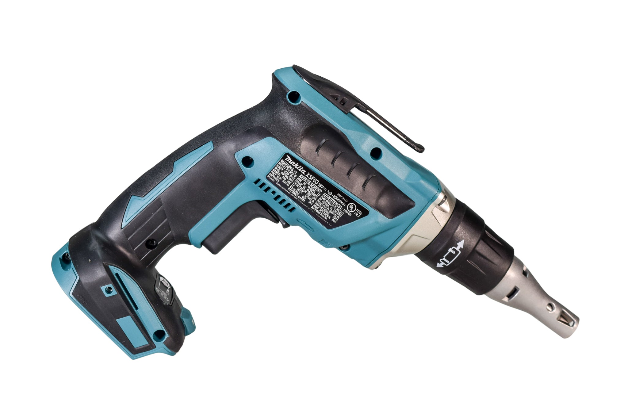 Makita XSF03R 18V LXT Lithium-Ion COMPACT Brushless Cordless Drywall Screwdriver Kit (2.0Ah)