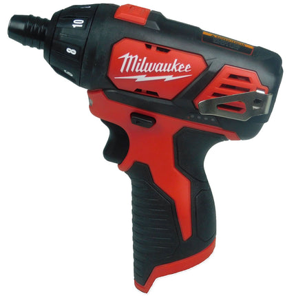 Milwaukee 2401-20 12V M12 1/4" Hex Screwdriver