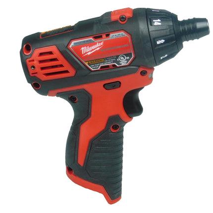 Milwaukee 2401-20 12V M12 1/4" Hex Screwdriver