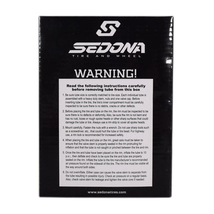 Sedona 87-0121 3.00/3.25-12 TR87 Motorcycle Inner Tube
