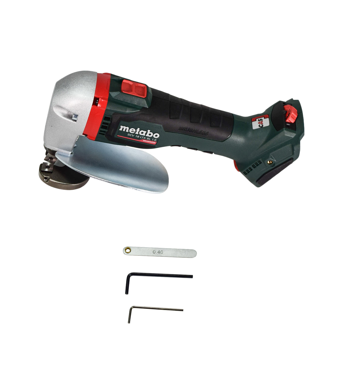 Metabo 601615850 SCV18LTXBL1.6 18V Brushless Cordless Metal Shears [tool only]
