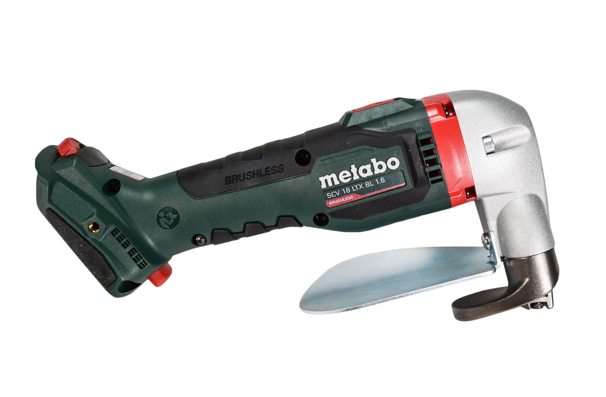 Metabo 601615850 SCV18LTXBL1.6 18V Brushless Cordless Metal Shears [tool only]