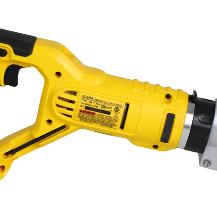 DeWalt DCS494B 20V Cordless 14-Gauge Swivel Head Double Cut Shears (Tool Only)