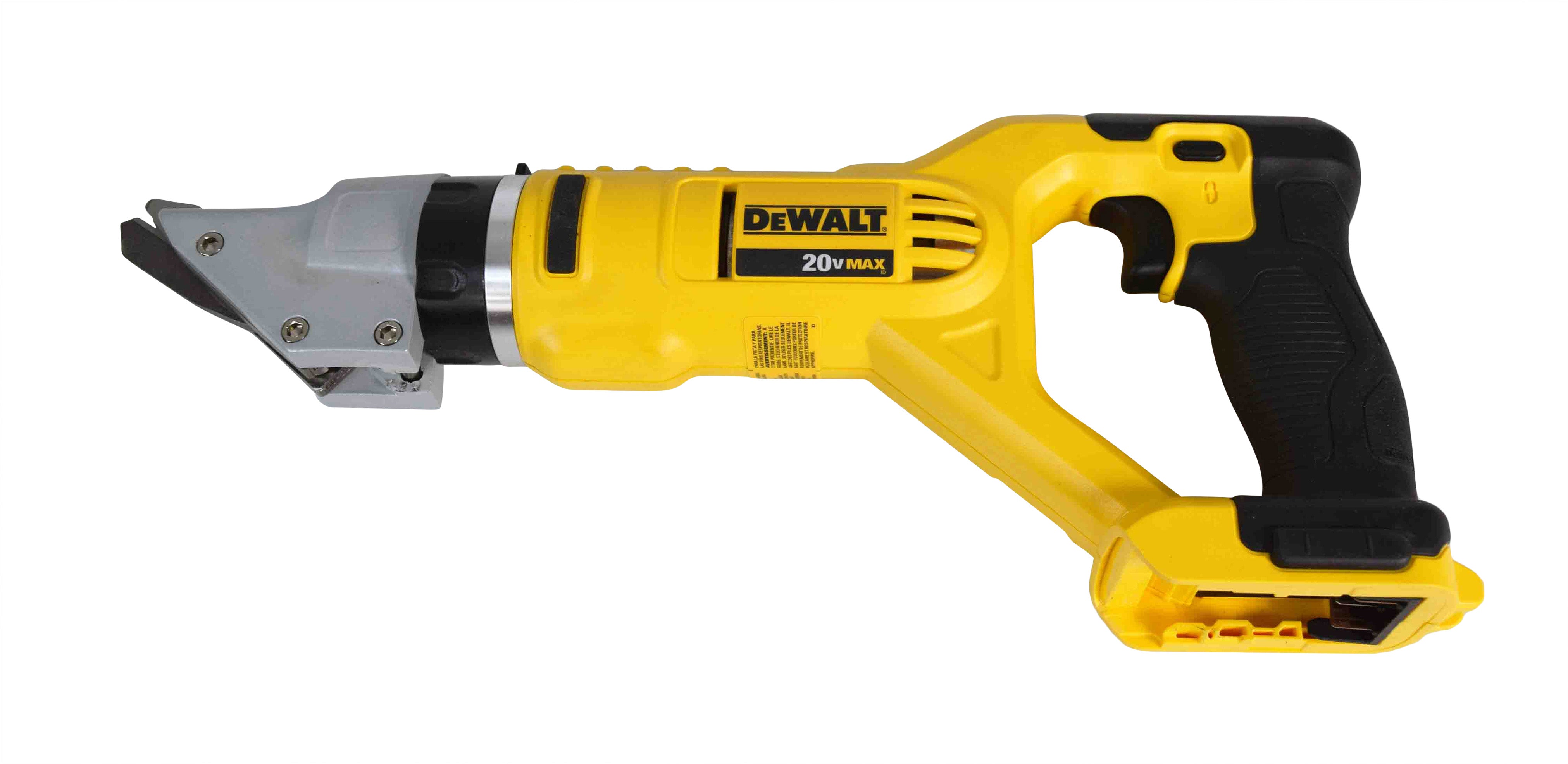 DeWalt DCS494B 20V Cordless 14-Gauge Swivel Head Double Cut Shears (Tool Only)